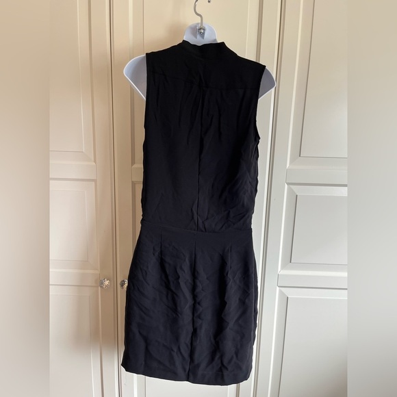 Babaton Phoenix Black Dress Size 4 - Picture 7 of 13